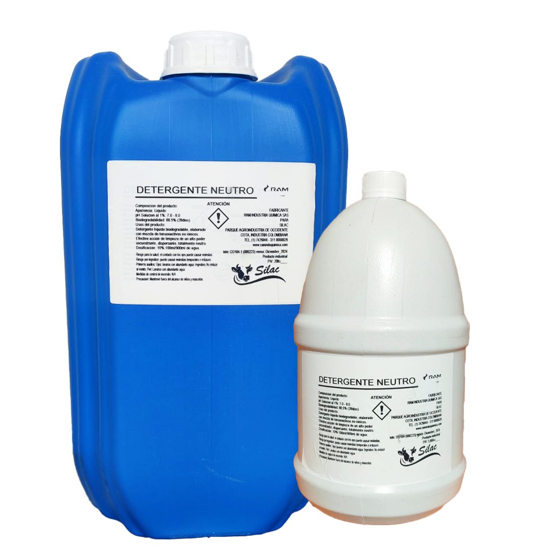 dETERGENTE nEUTRO
